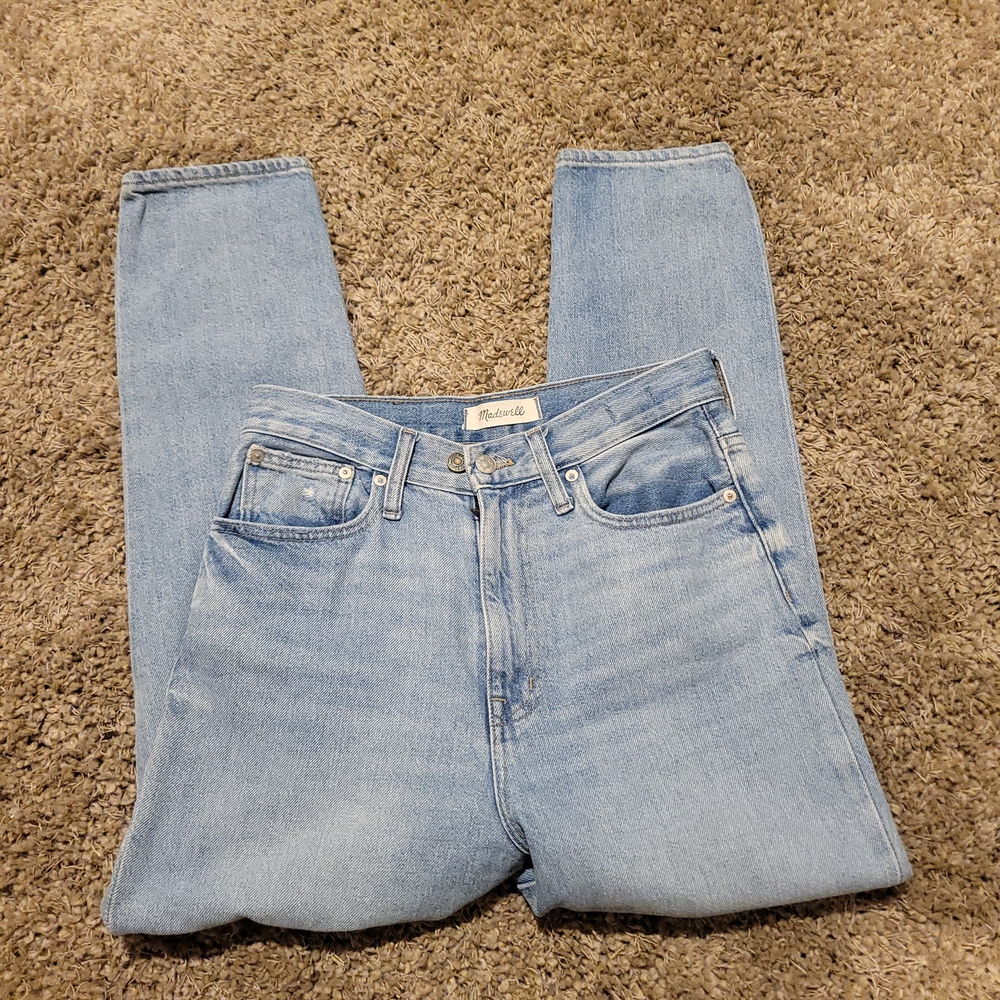 Madewell Light Blue Women's Straight Leg Jeans
